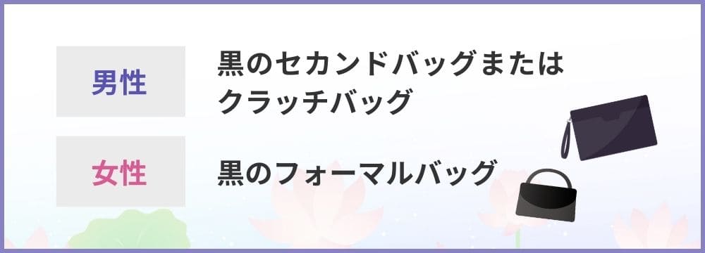 シーン別に見るバッグの選び方